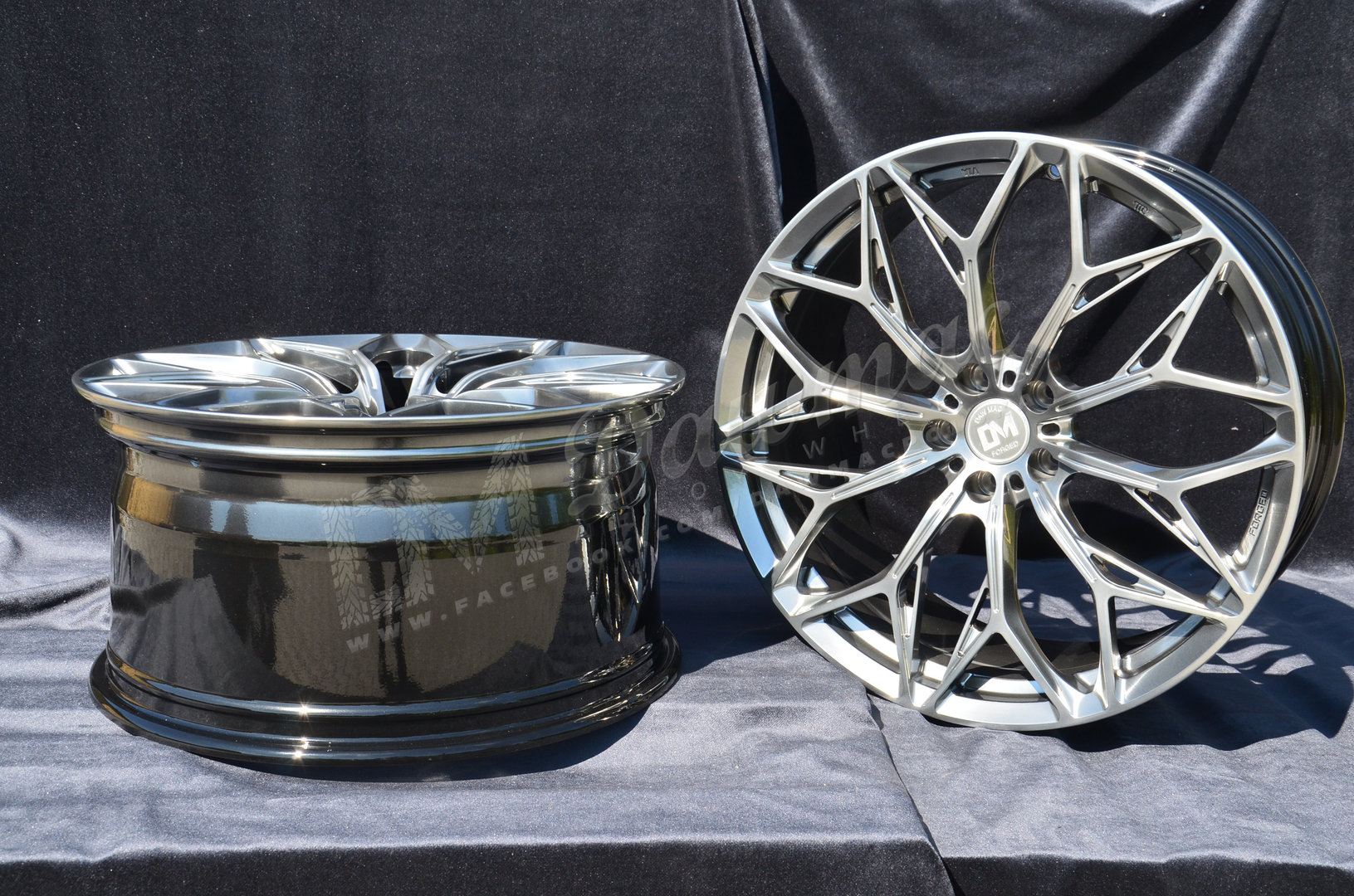 Dawmac Forged FM104 22" - obrazek 2