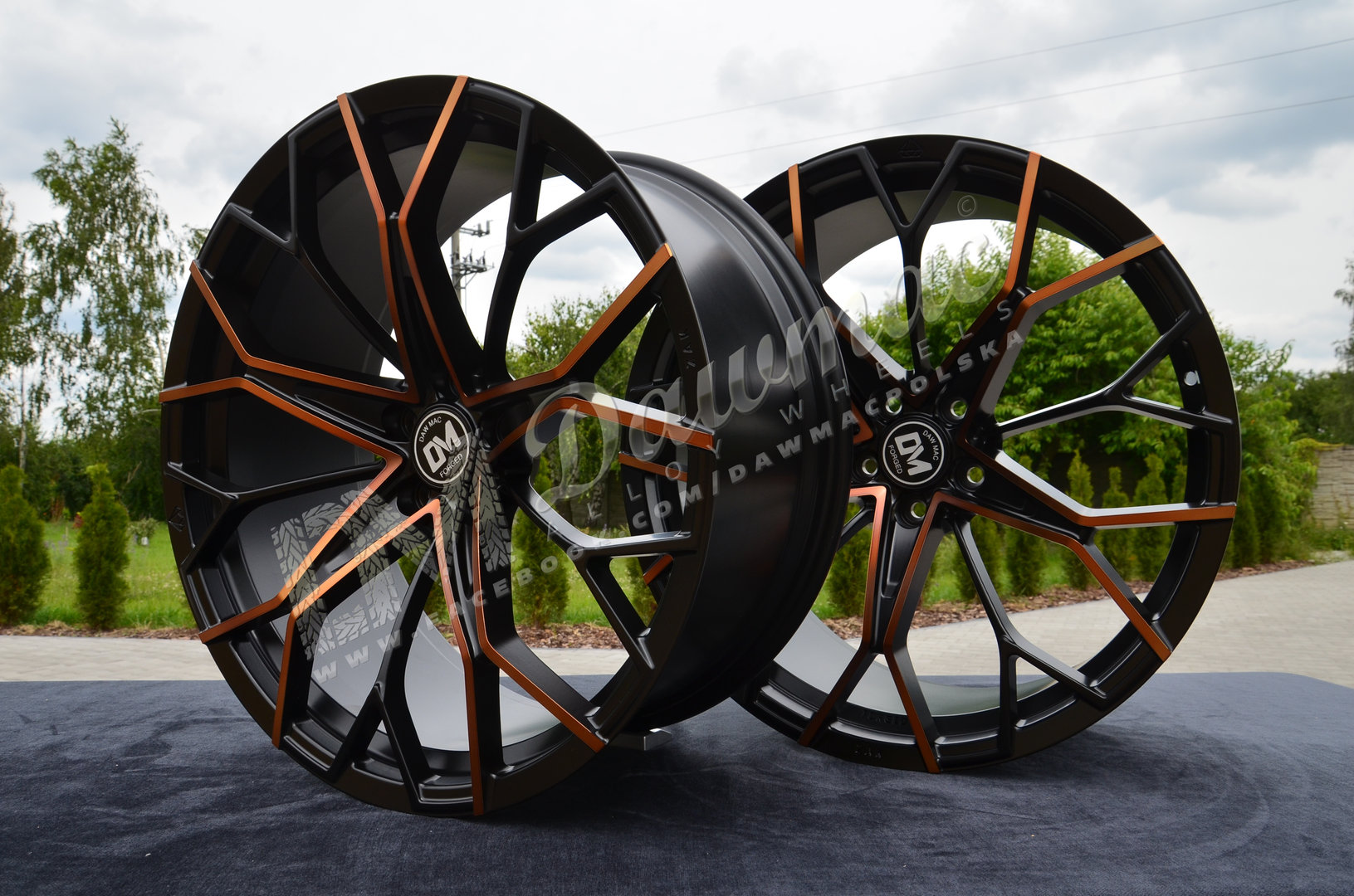 Dawmac Forged FM107 20" - obrazek 3