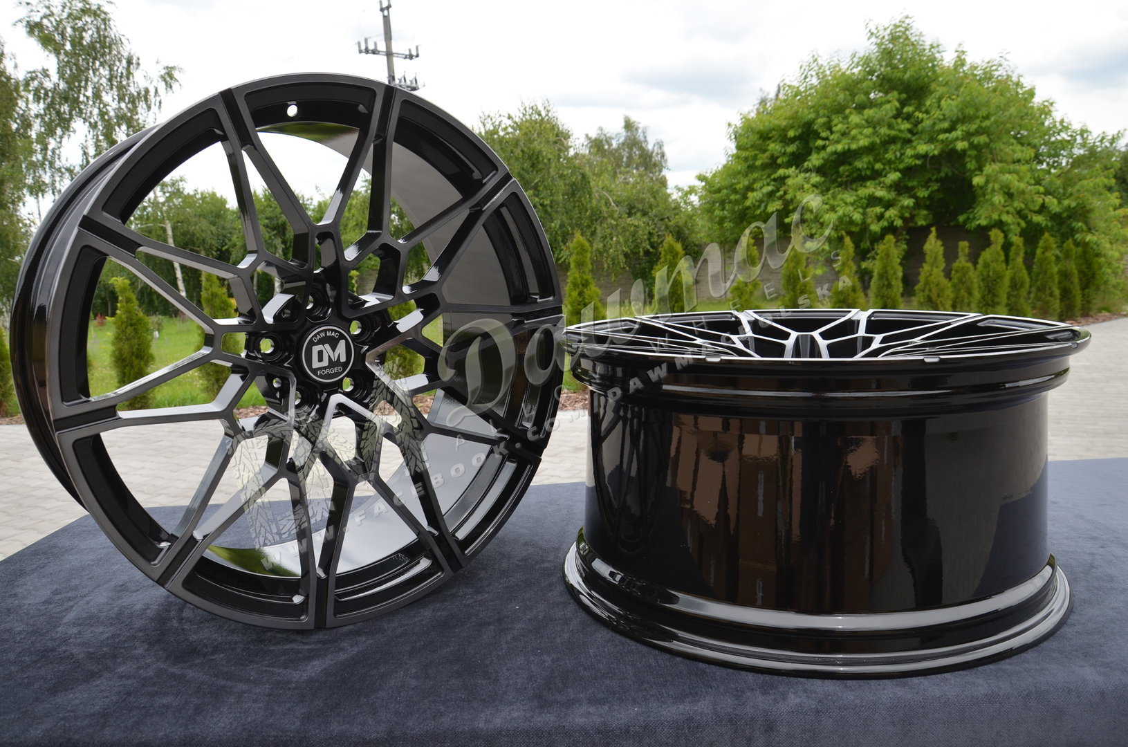 Dawmac Forged FM108 21" - obrazek 3