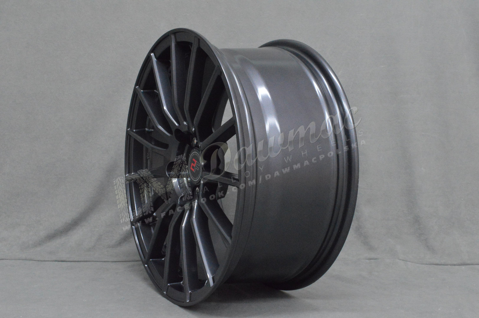 2Forge ZF1 18" 11J ET20-ET48 5x98-5x130 Gloss Gunmetal - obrazek 3