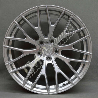 Arceo D1 19" 9,5J ET40 5x112 Silver Diamond
