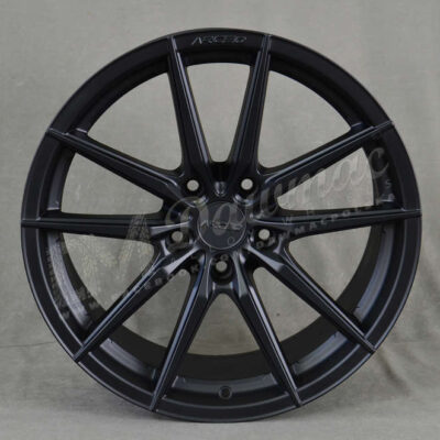 Arceo Monaco 18" 8J ET33 5x120 Matt Black