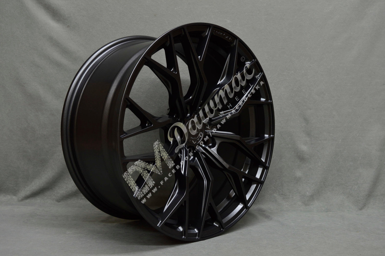 Concaver CVR1 20" 12J ET32-ET60 BLANK Carbon Graphite - obrazek 4