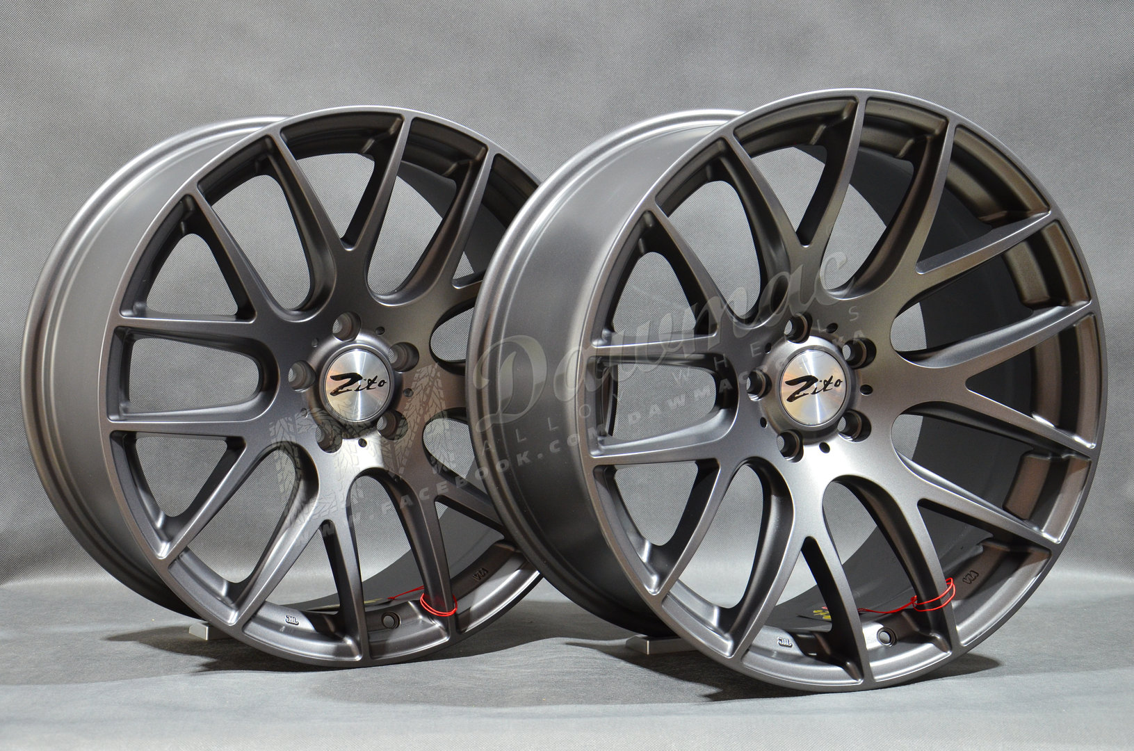 Zito XLS 19" 8,5J ET30 + 9,5J ET35 5x112 MGM - obrazek 4