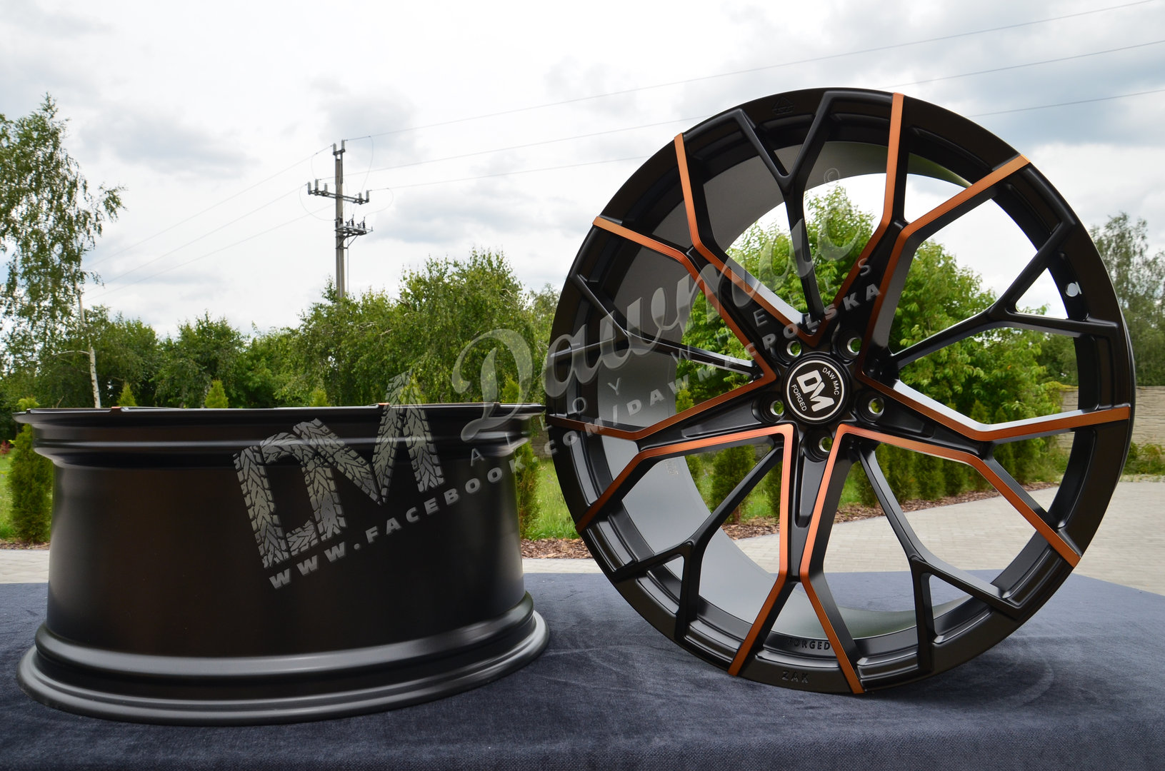 Dawmac Forged FM107 20" - obrazek 4