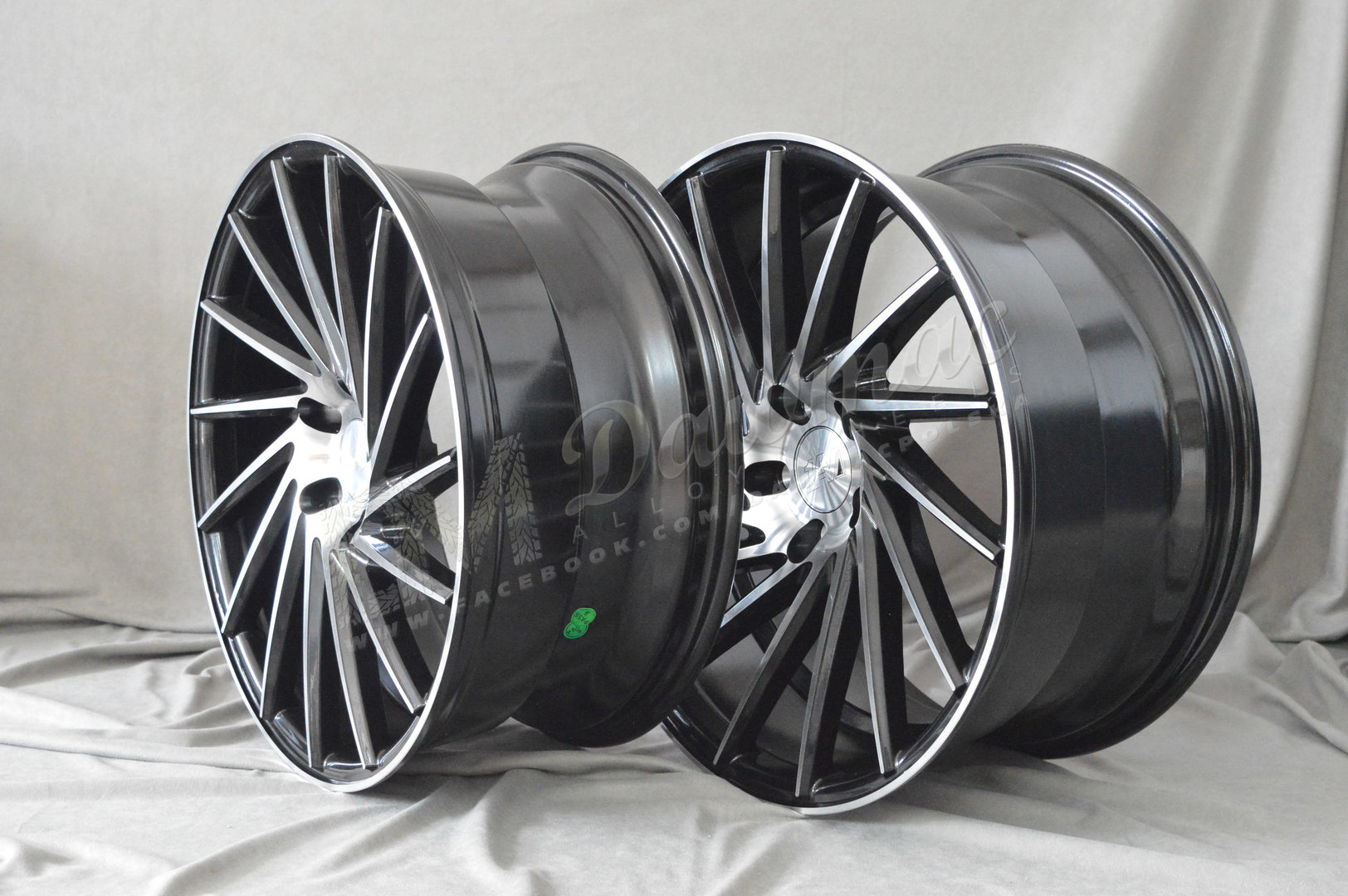 1AV ZX1 19" 8,5J ET40 + 9,5J ET40 5x108 BPF - obrazek 4