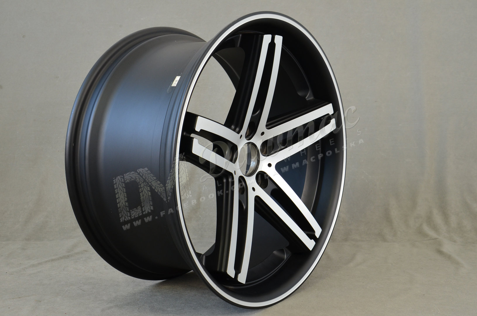 AXE EX11 19" 9,5J ET40 5X112 - obrazek 4