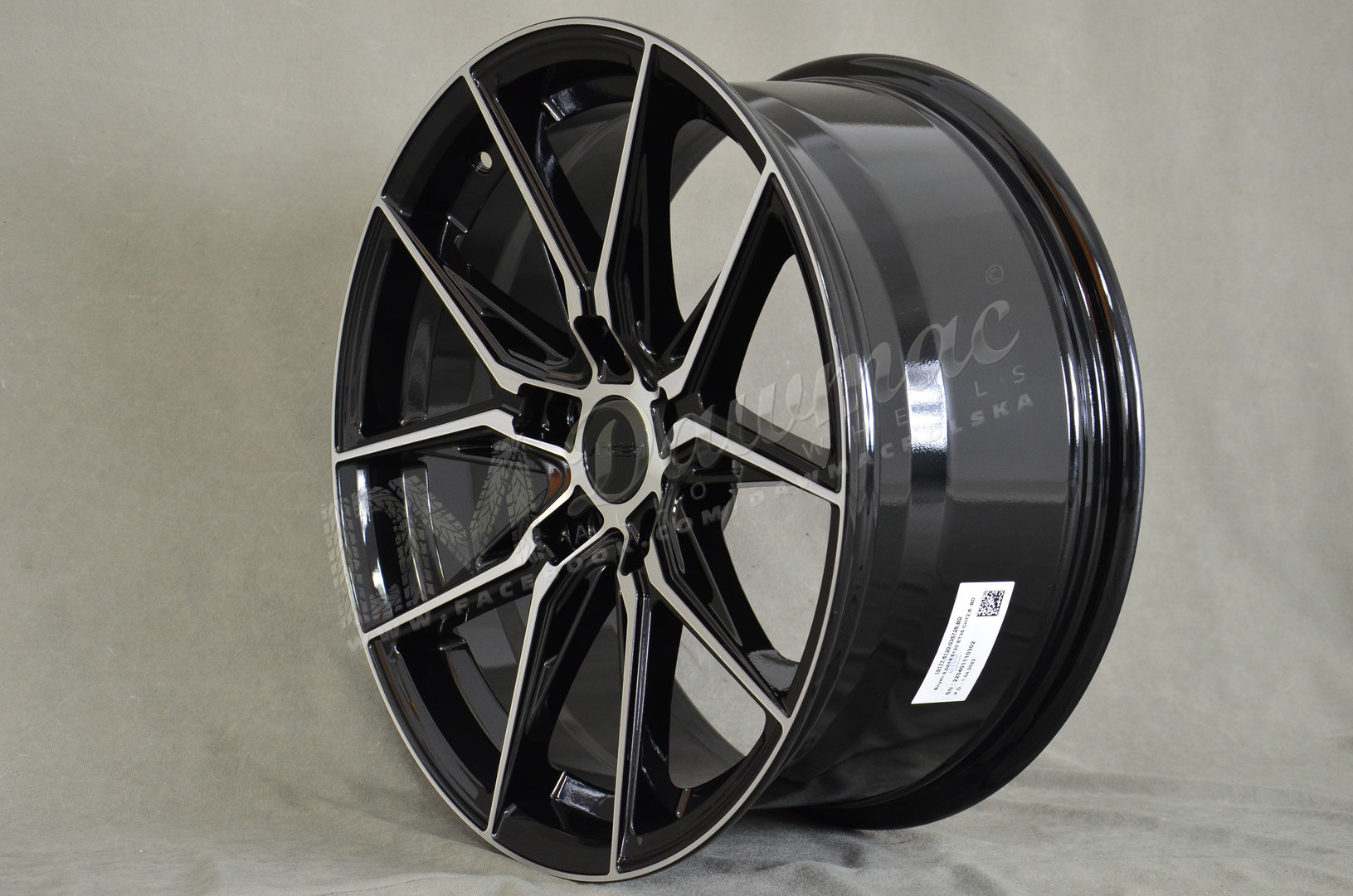 Arceo Marceille 18" 8J ET35 5x114,3 Black Diamond - obrazek 4