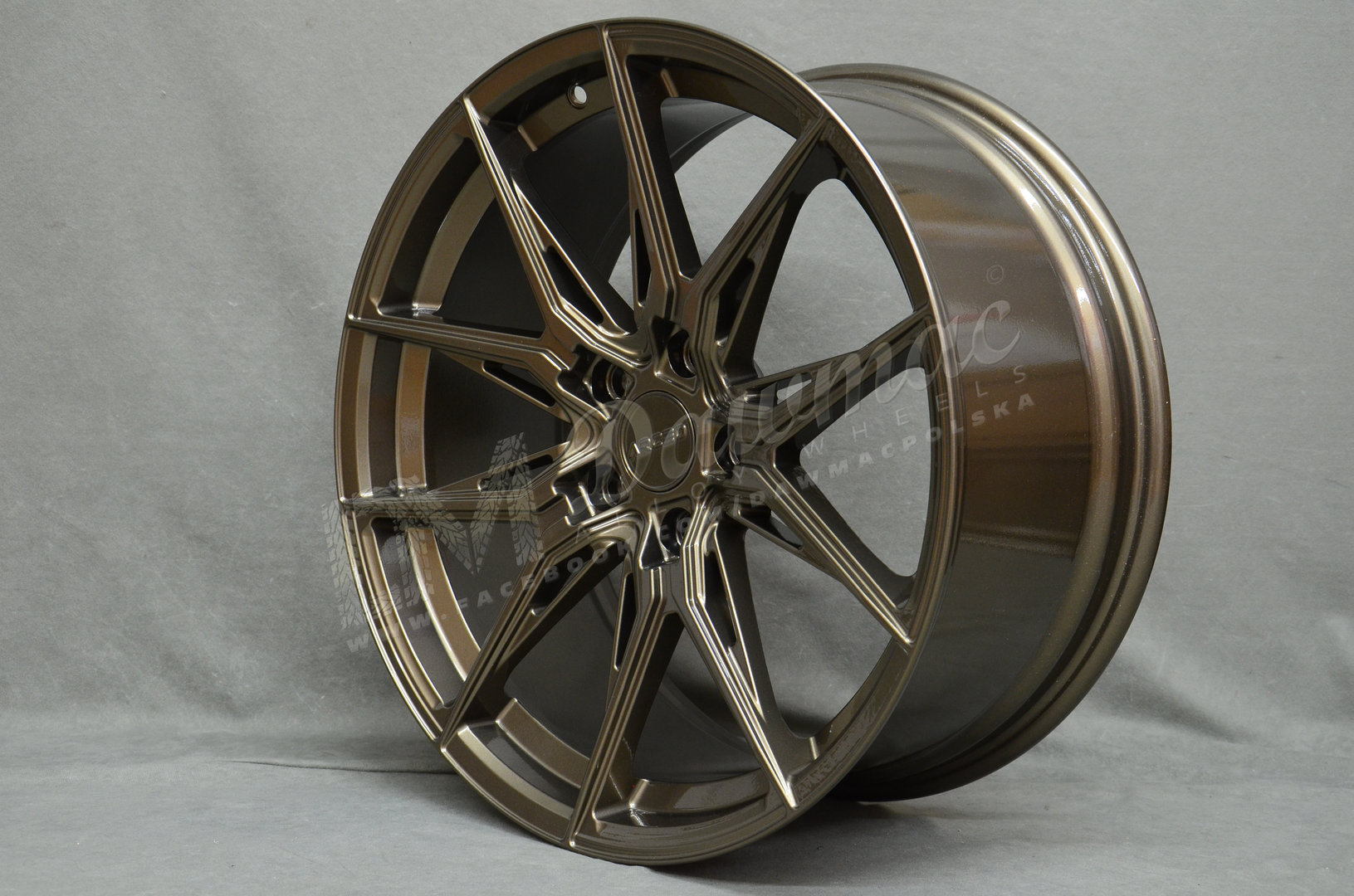 Arceo Marceille 19" 8,5J ET35 5x114,3 Glossy Bronze - obrazek 4