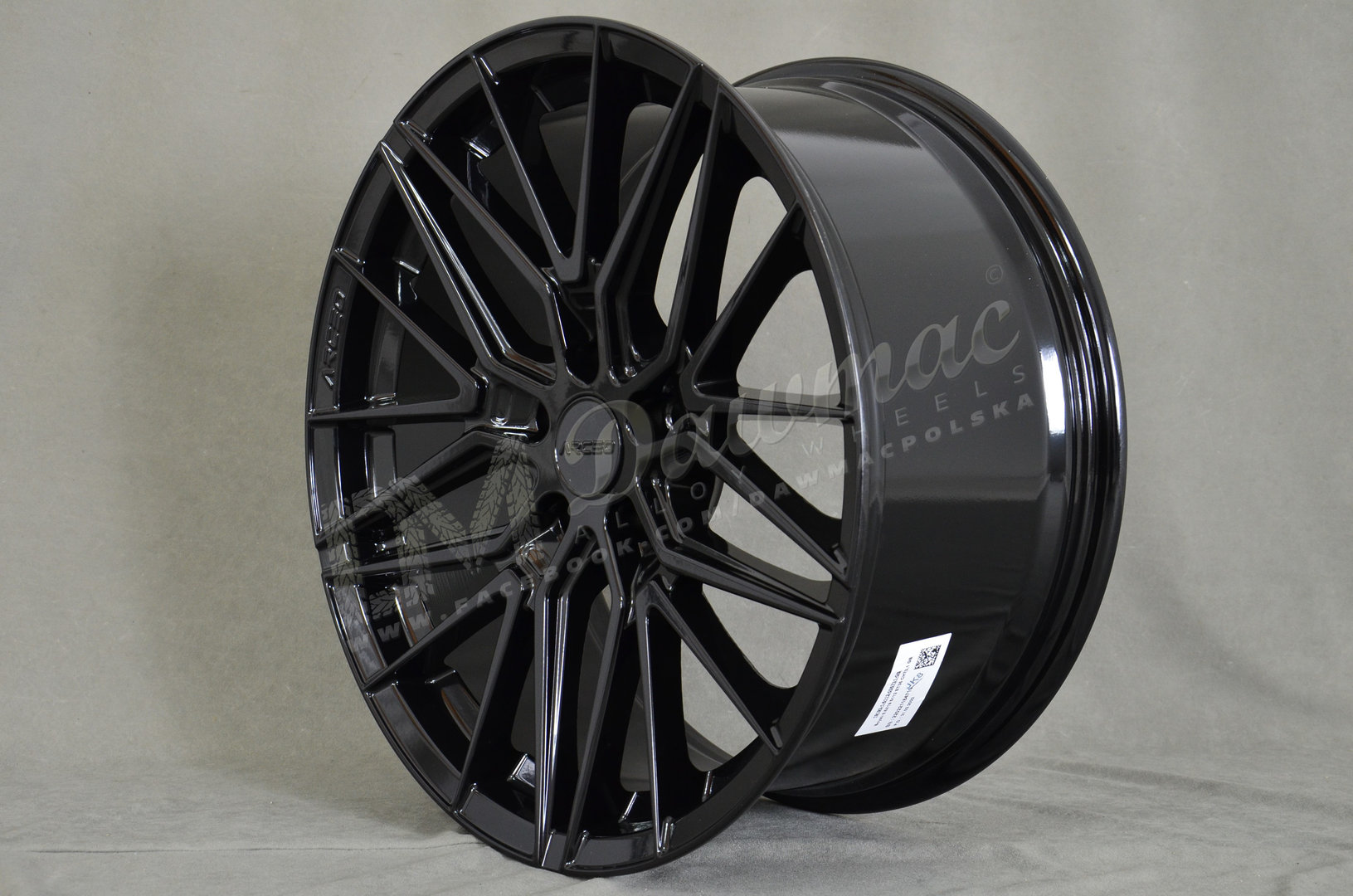 Arceo Sevilla 19" 8,5J ET35 + 9,5J ET40 5x114,3 Gloss Black - obrazek 4
