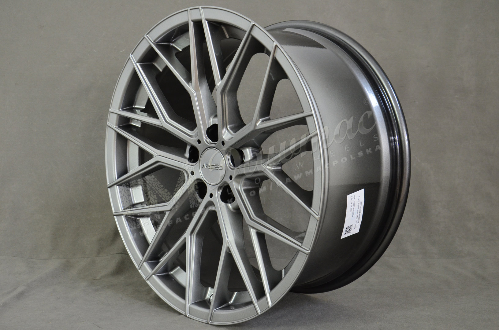 Arceo Valencia 19" 8,5J ET35 5x112 Hyper Black - obrazek 4
