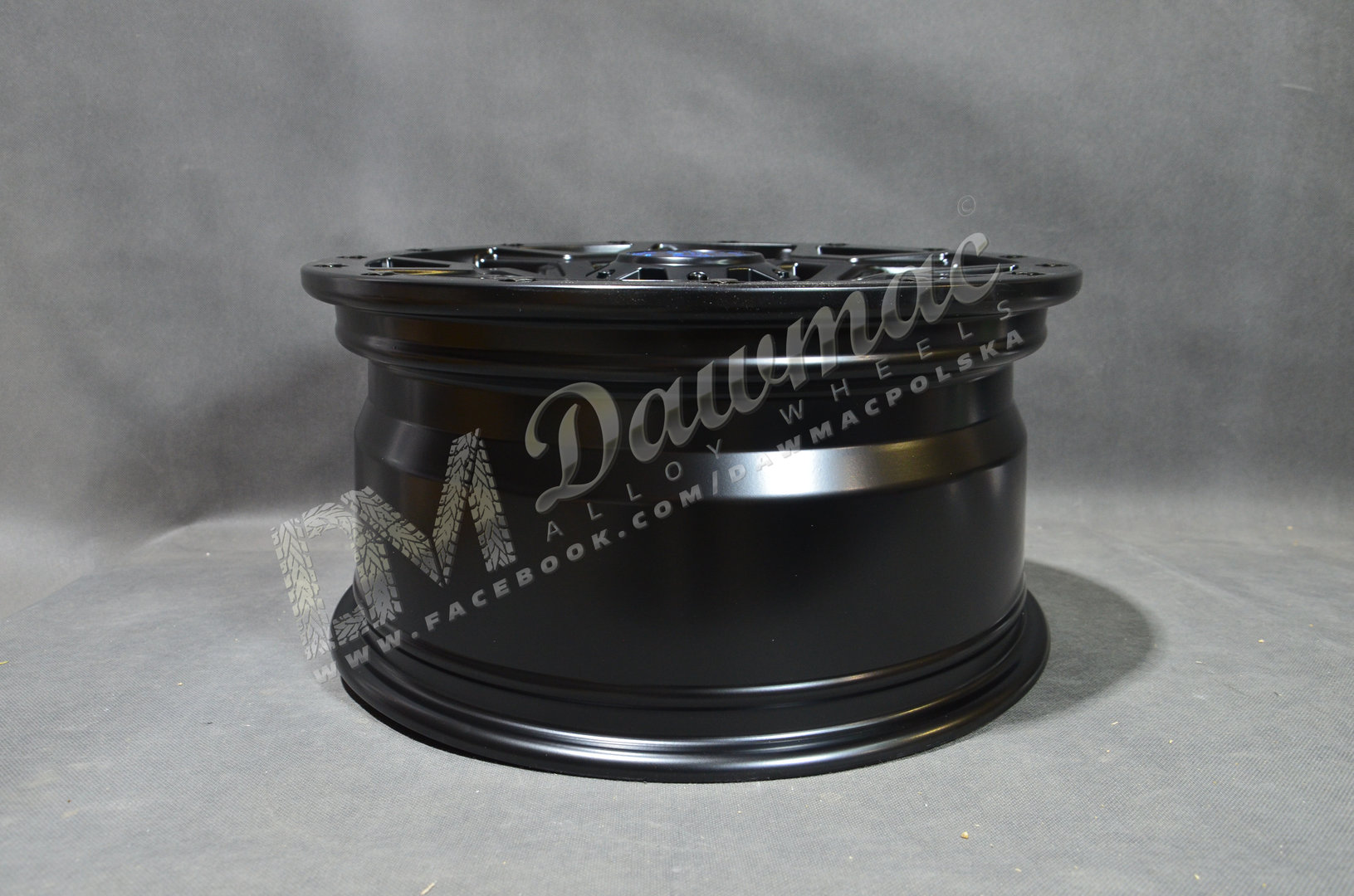 Black Rhino Overland 17" 9,5J ET-18 6x139,7 Matte Black - obrazek 4