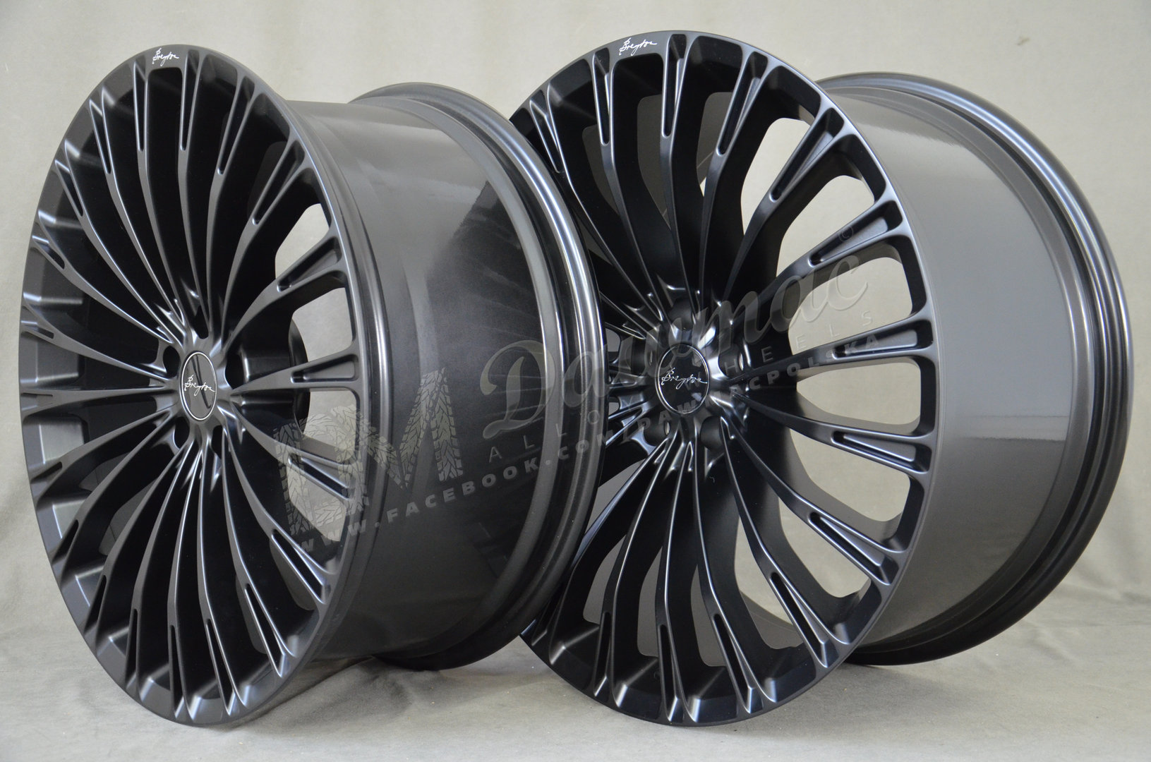 Breyton Race LS 3 21" 10,5J ET30 5x112 Matt Black - obrazek 4