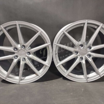 Arceo Monaco 19" 8,5J ET38 + 9,5J ET45 5x120 White Silver (TUV)
