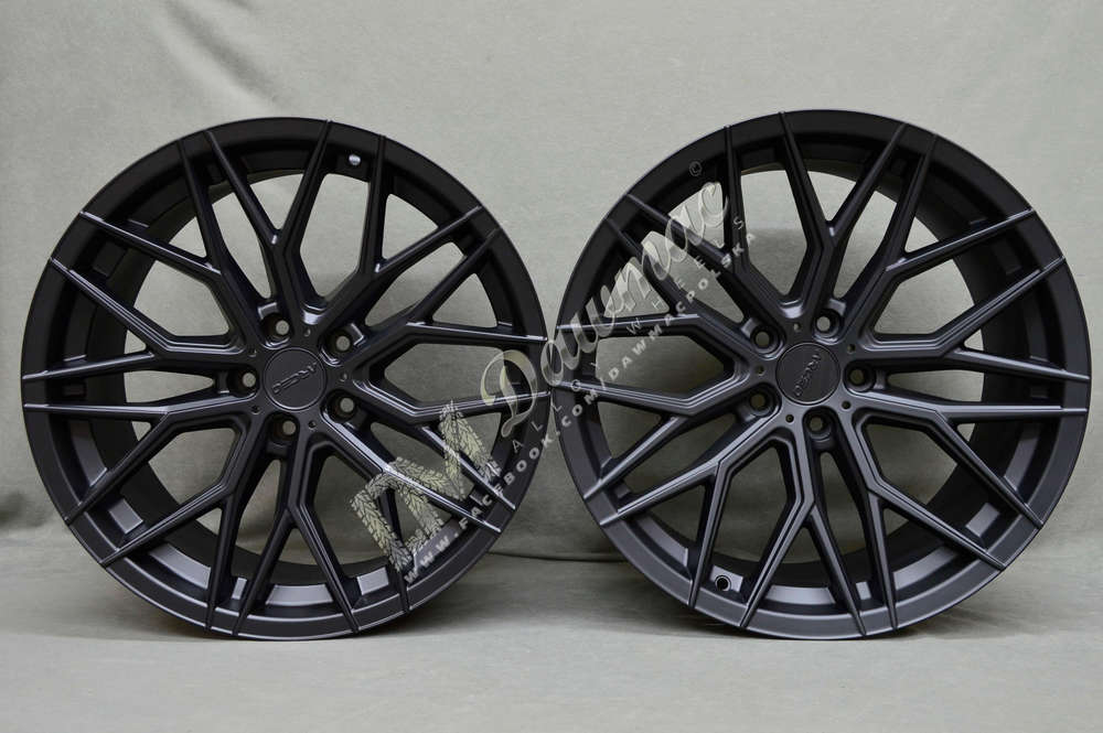 Arceo Valencia 20" 9J ET35 + 10J ET40 5x114,3 Matt Black