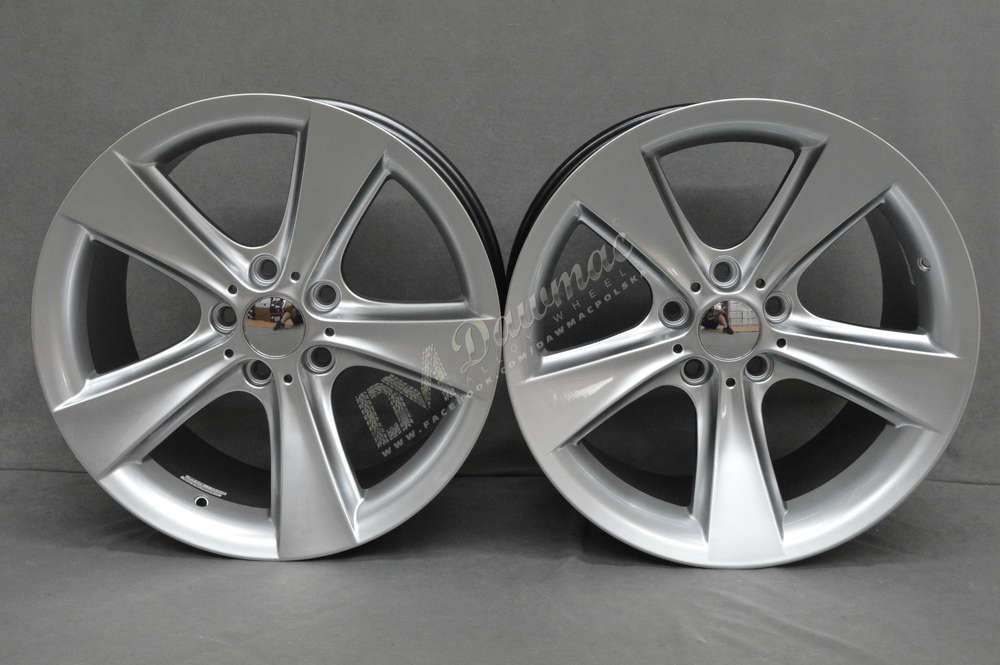 Carbonado Concave 18" 8,5J ET20 + 9,5J ET14 5x120 Diamond Hyper Silver