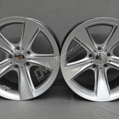 Carbonado Concave 19" 9J ET24 + 10J ET14 5x120 Diamond Hyper Silver