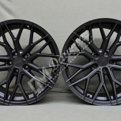 Arceo Valencia 19" 8,5J ET33 + 9,5J ET37 5x120 Matt Black