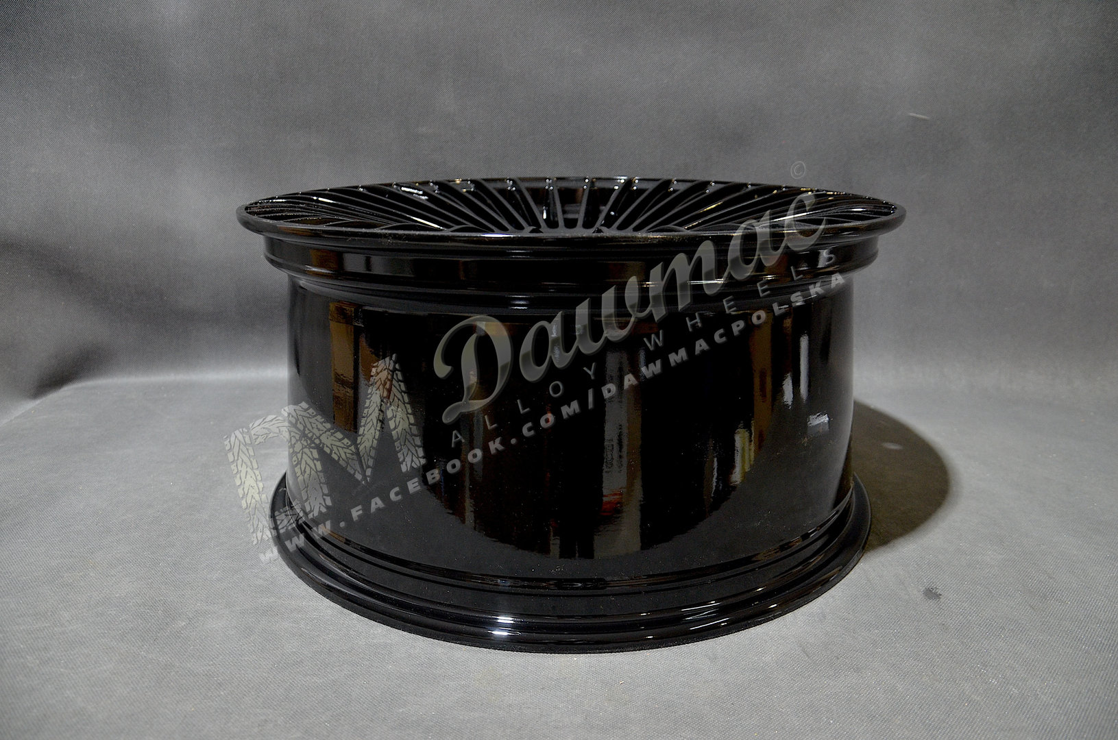 CADES Liniar 20" 9,5J ET38 5x112 Gloss Black - obrazek 5