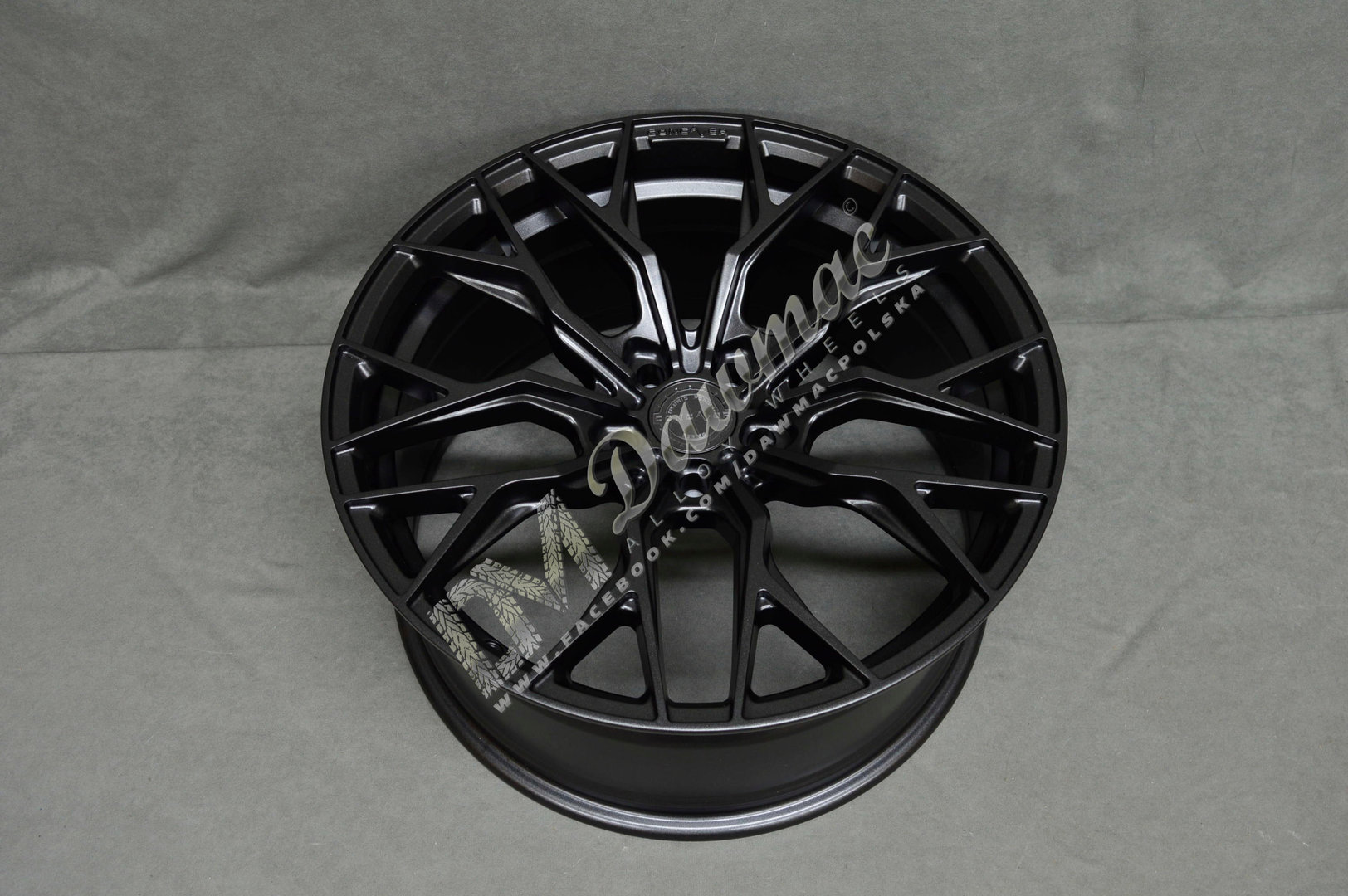 Concaver CVR1 20" 12J ET32-ET60 BLANK Carbon Graphite - obrazek 5