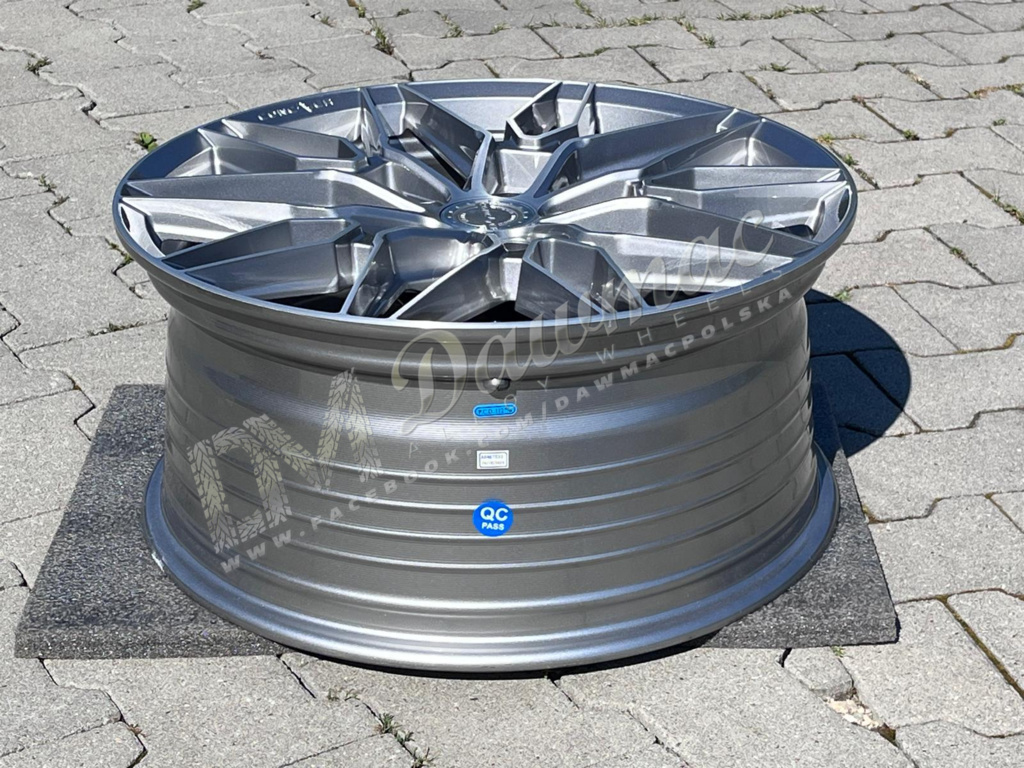 Concaver CVR6 19" 9,5J ET20-ET45 BLANK Brushed Titanium - obrazek 6