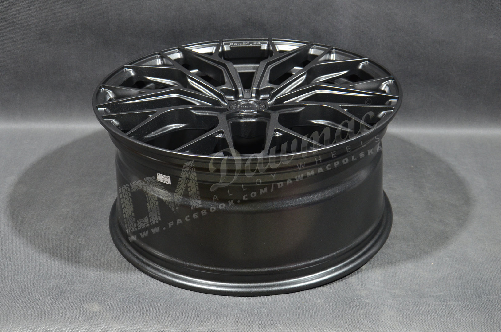 Concaver CVR1 21" 10,5J ET10-ET46 BLANK Carbon Graphite - obrazek 5