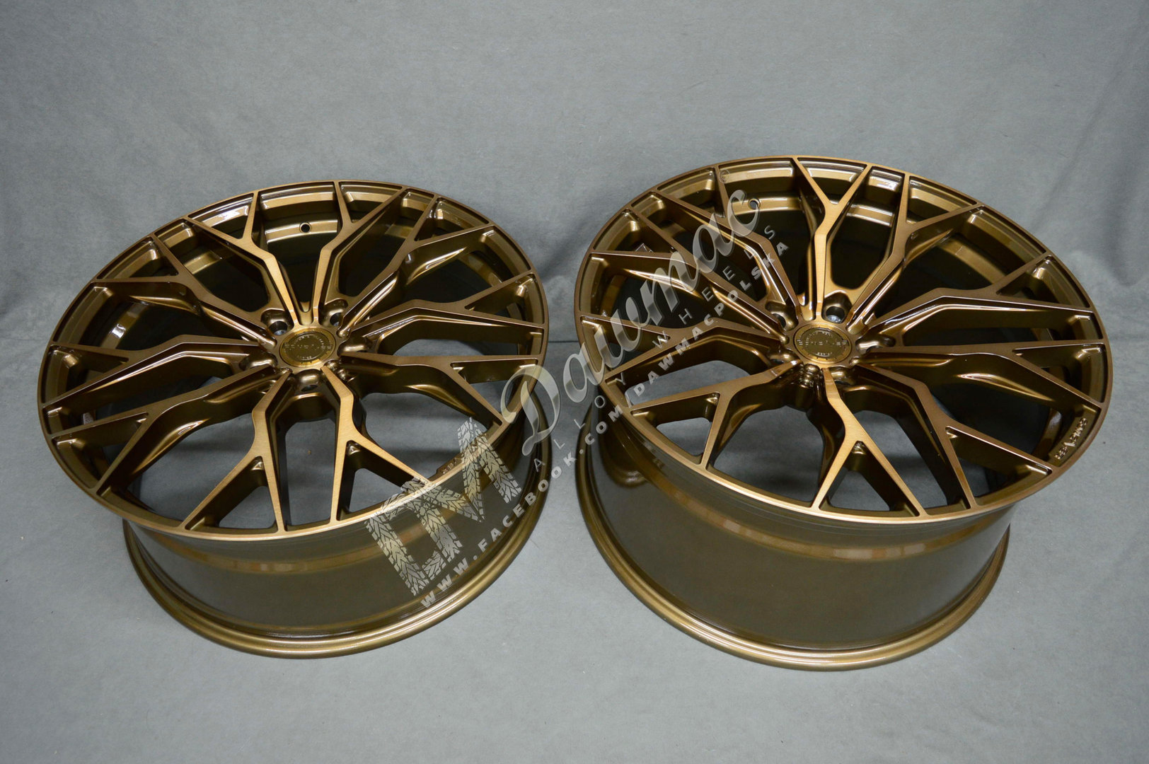 Concaver CVR1 23" 11,5J ET0-ET58 BLANK Brushed Bronze - obrazek 5