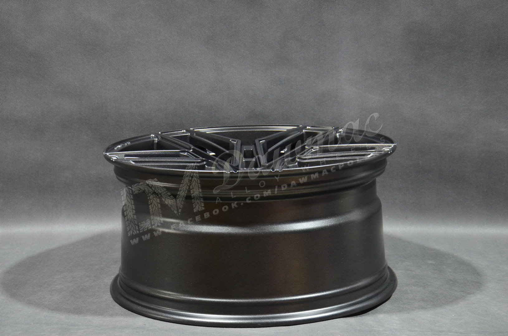 Concaver CVR5 20" 9,5J ET22-ET40 BLANK Carbon Graphite - obrazek 5