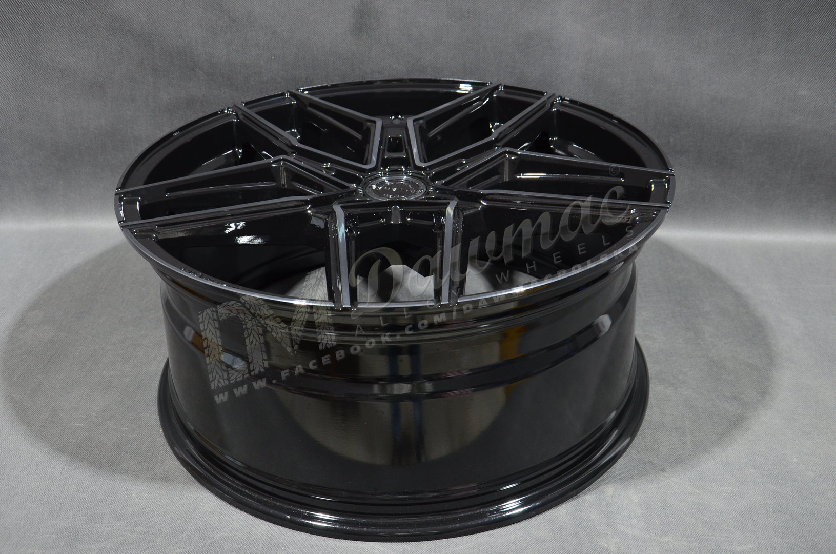 Concaver CVR5 22" 9J ET10-ET54 BLANK Double Tinted Black - obrazek 5