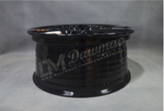 Concaver CVR6 19" 9J ET20-ET51 BLANK Platinum Black - obrazek 5