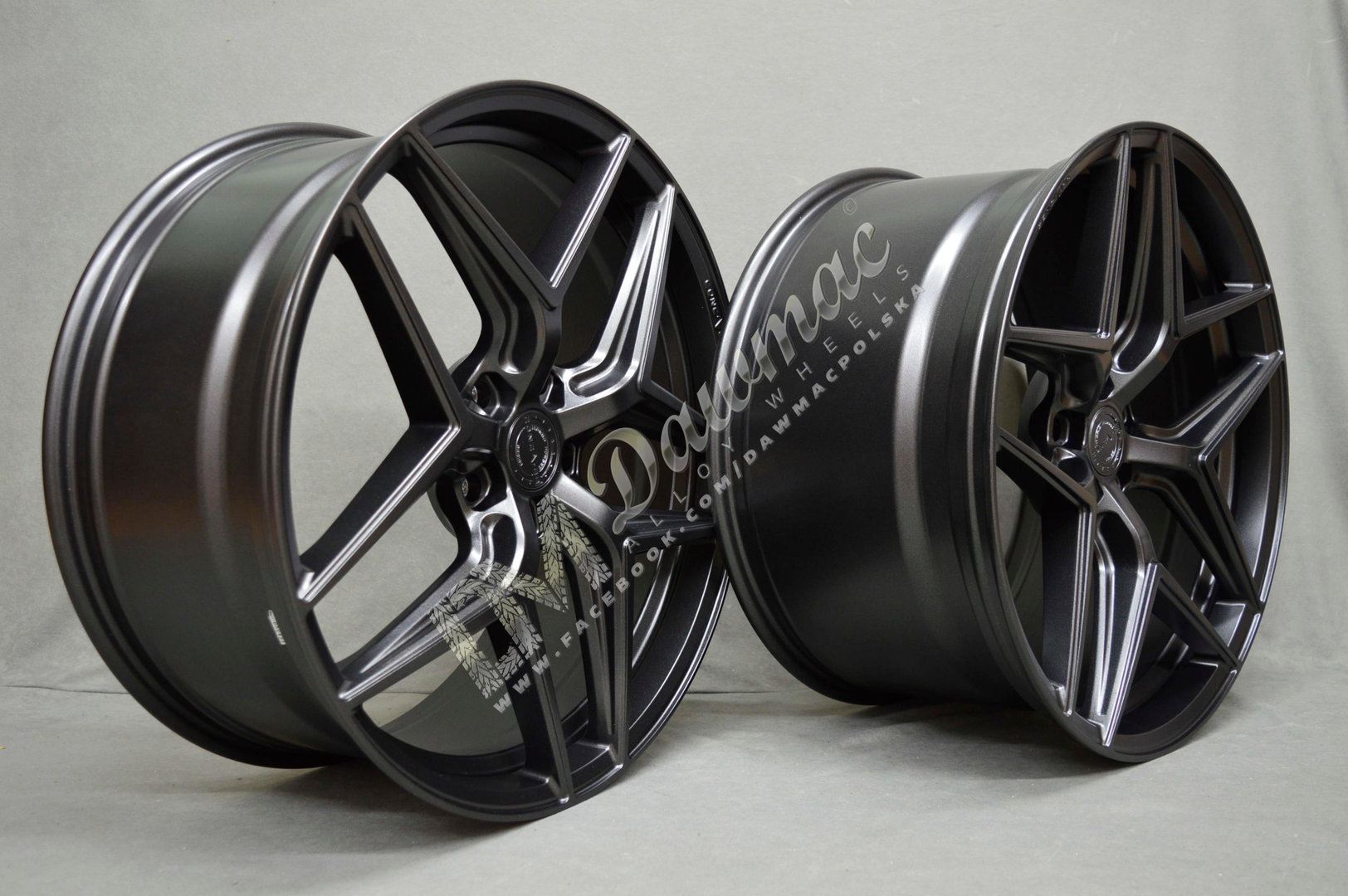 Concaver CVR2 20" 9J ET20-ET51 BLANK Carbon Graphite - obrazek 5