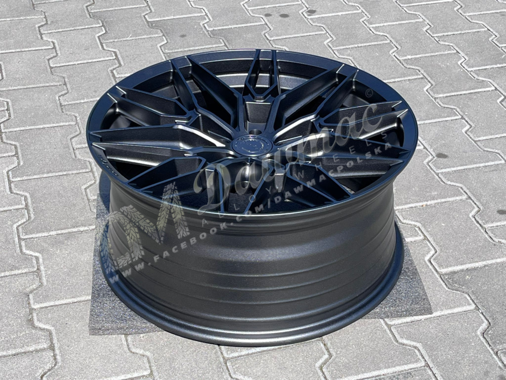 Concaver CVR6 20" 8,5J ET20-ET45 BLANK Carbon Graphite - obrazek 5