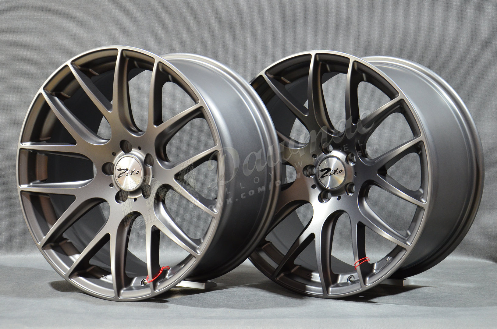 Zito XLS 19" 8,5J ET30 + 9,5J ET35 5x112 MGM - obrazek 5