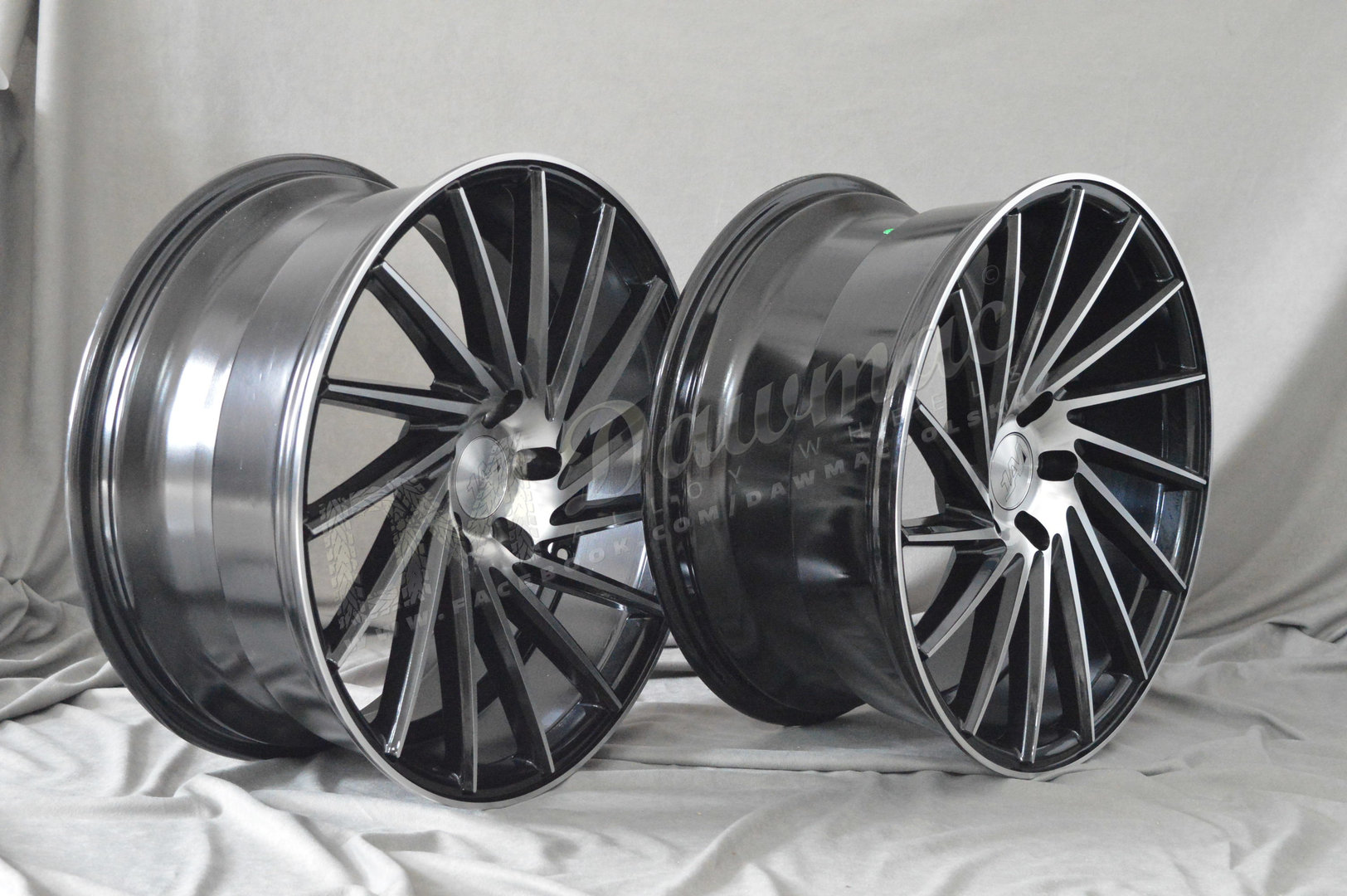 1AV ZX1 19" 8,5J ET40 + 9,5J ET40 5x108 BPF - obrazek 5