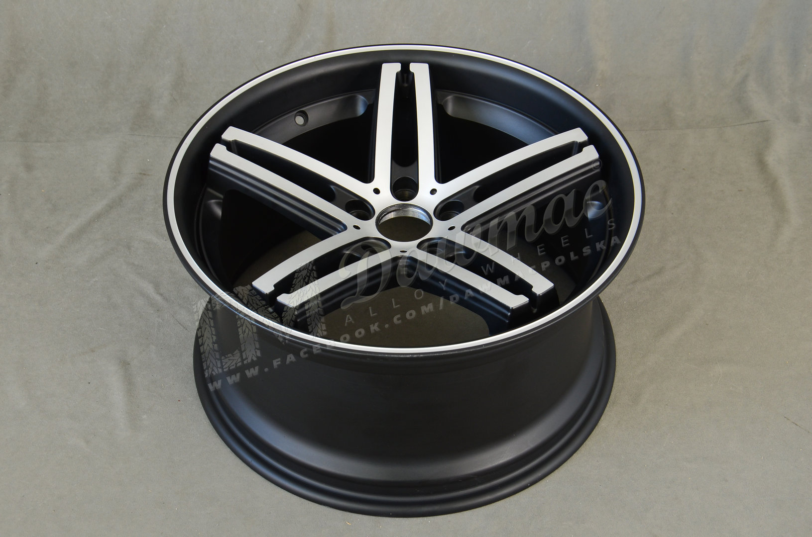 AXE EX11 19" 9,5J ET40 5X112 - obrazek 5