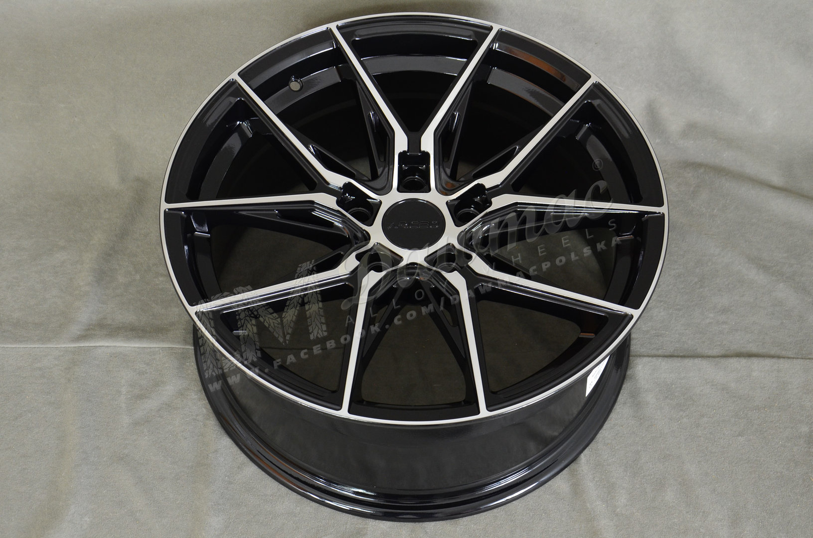 Arceo Marceille 18" 8J ET35 5x114,3 Black Diamond - obrazek 5