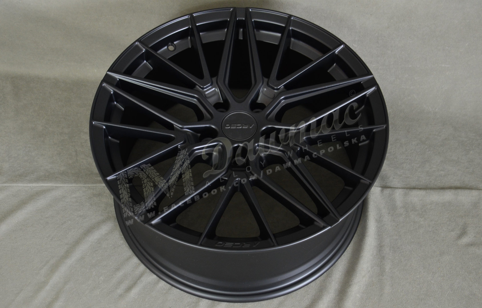 Arceo Sevilla 19" 8,5J ET35 + 9,5J ET40 5x112 Matt Black - obrazek 5