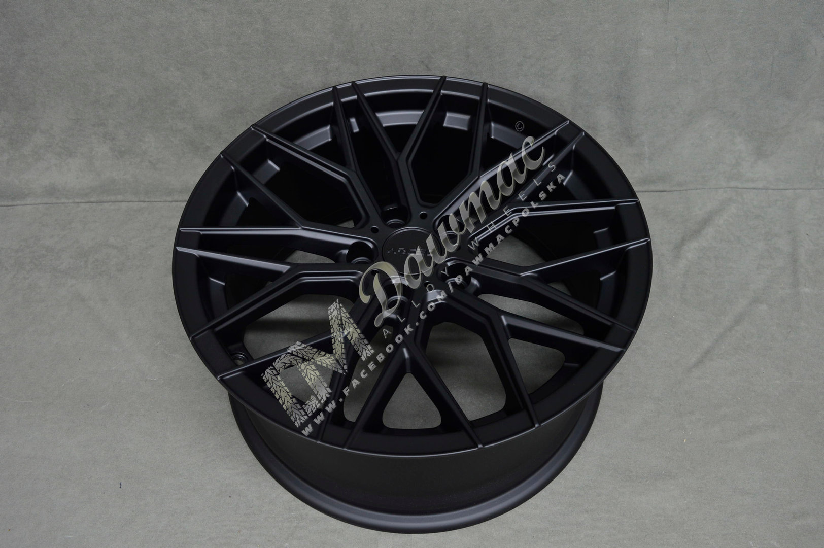 Arceo Valencia 19" 9,5J ET40 5x114,3 Matt Black - obrazek 5