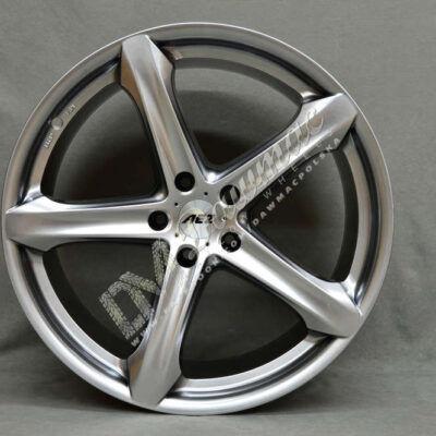AEZ YACHT 21'' 10J ET30 5x120 BORE 74,1 Hyper Silver