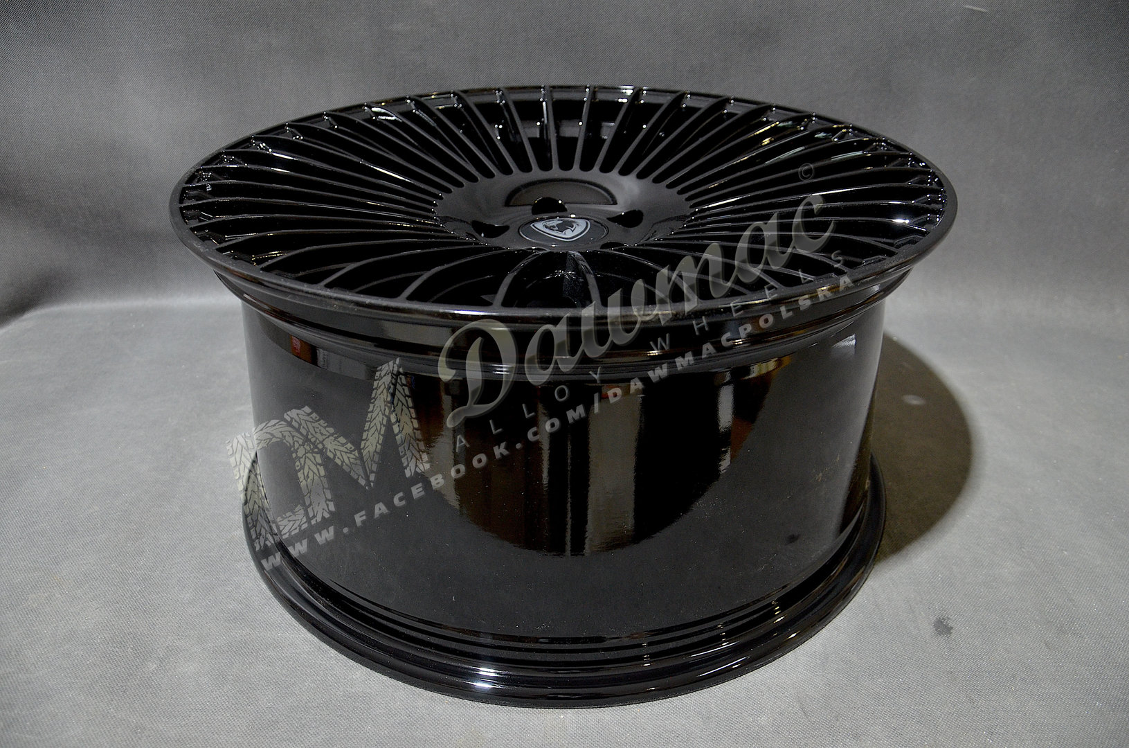 CADES Liniar 20" 8,5J ET30 5x112 Gloss Black - obrazek 6