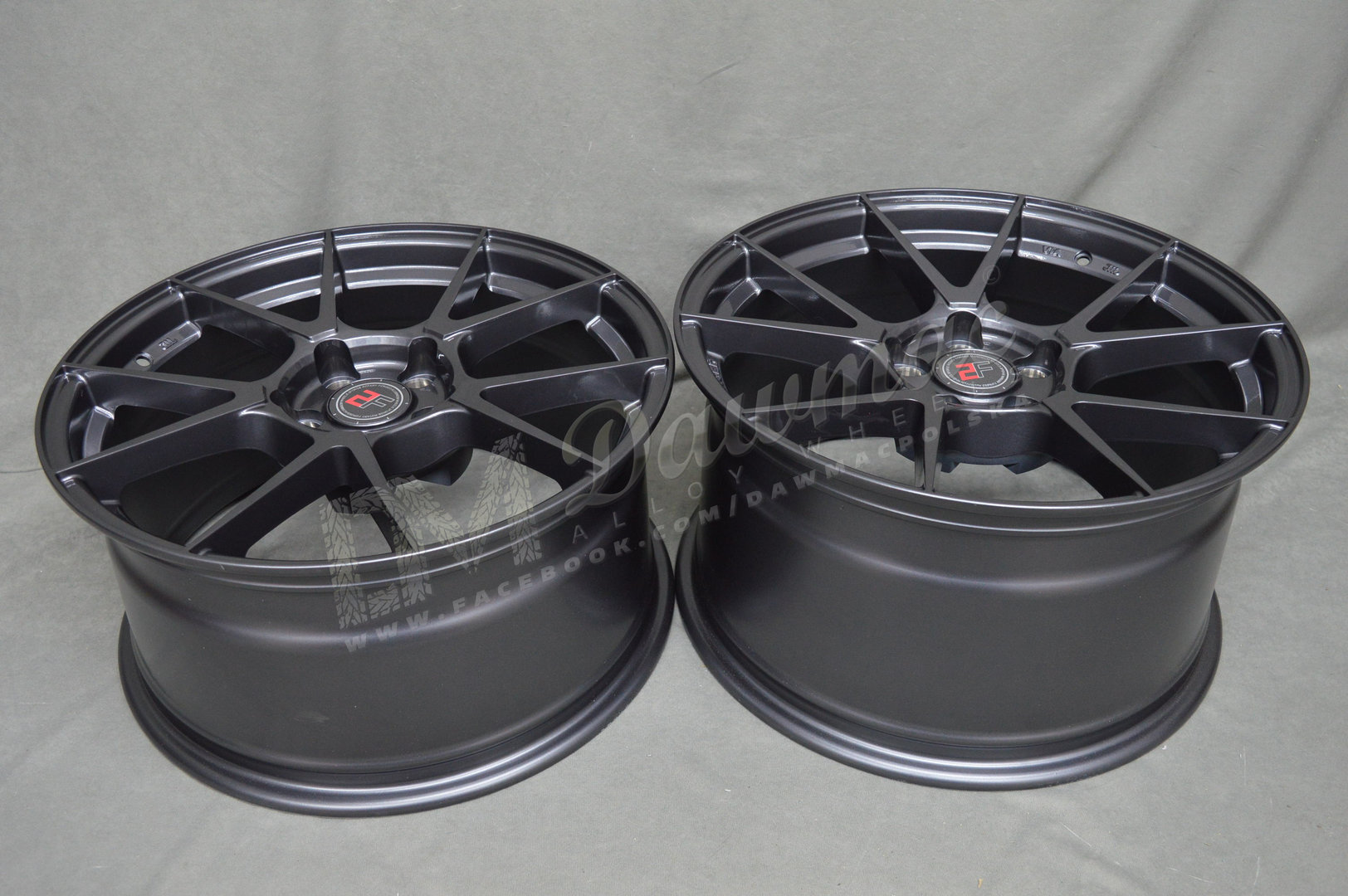 2Forge ZF6 18" 10J ET6-ET50 5x98-5x130 Gloss Gunmetal - obrazek 6