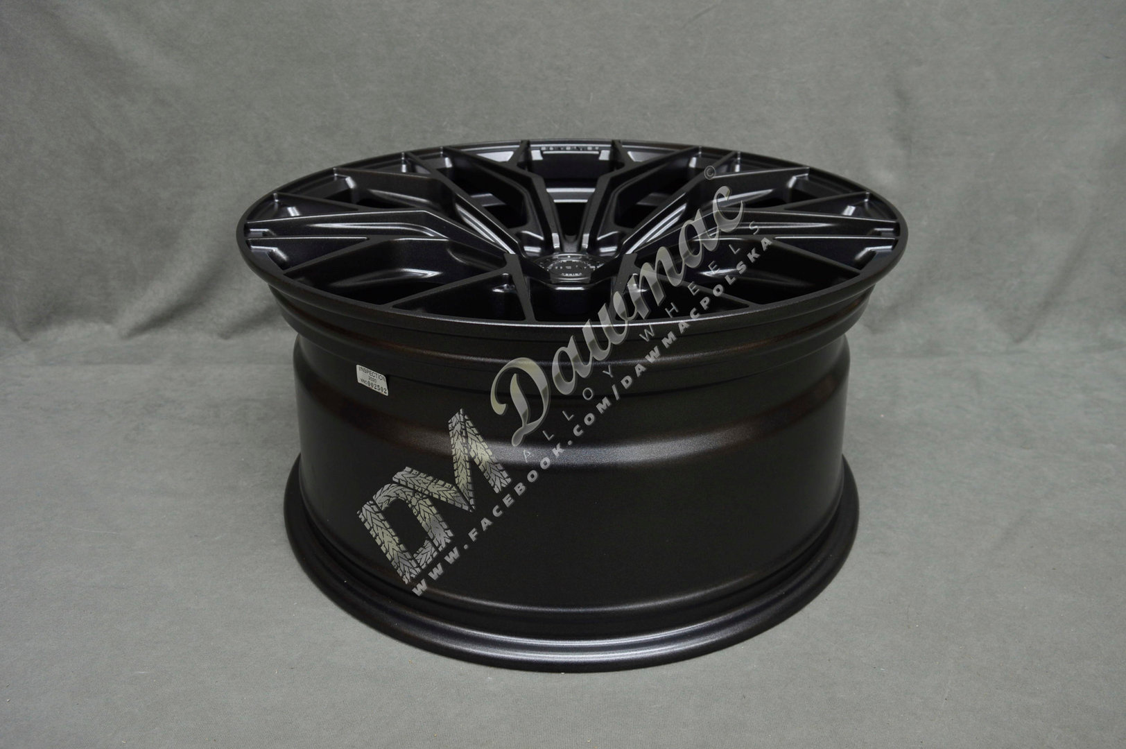 Concaver CVR1 20" 8,5J ET20-ET45 + 10,5J ET15-ET45 BLANK Carbon Graphite - obrazek 6