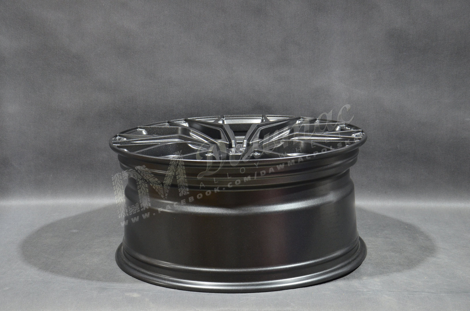 Concaver CVR1 21" 9J ET10-52 + 11J ET11-ET52 BLANK Carbon Graphite - obrazek 6