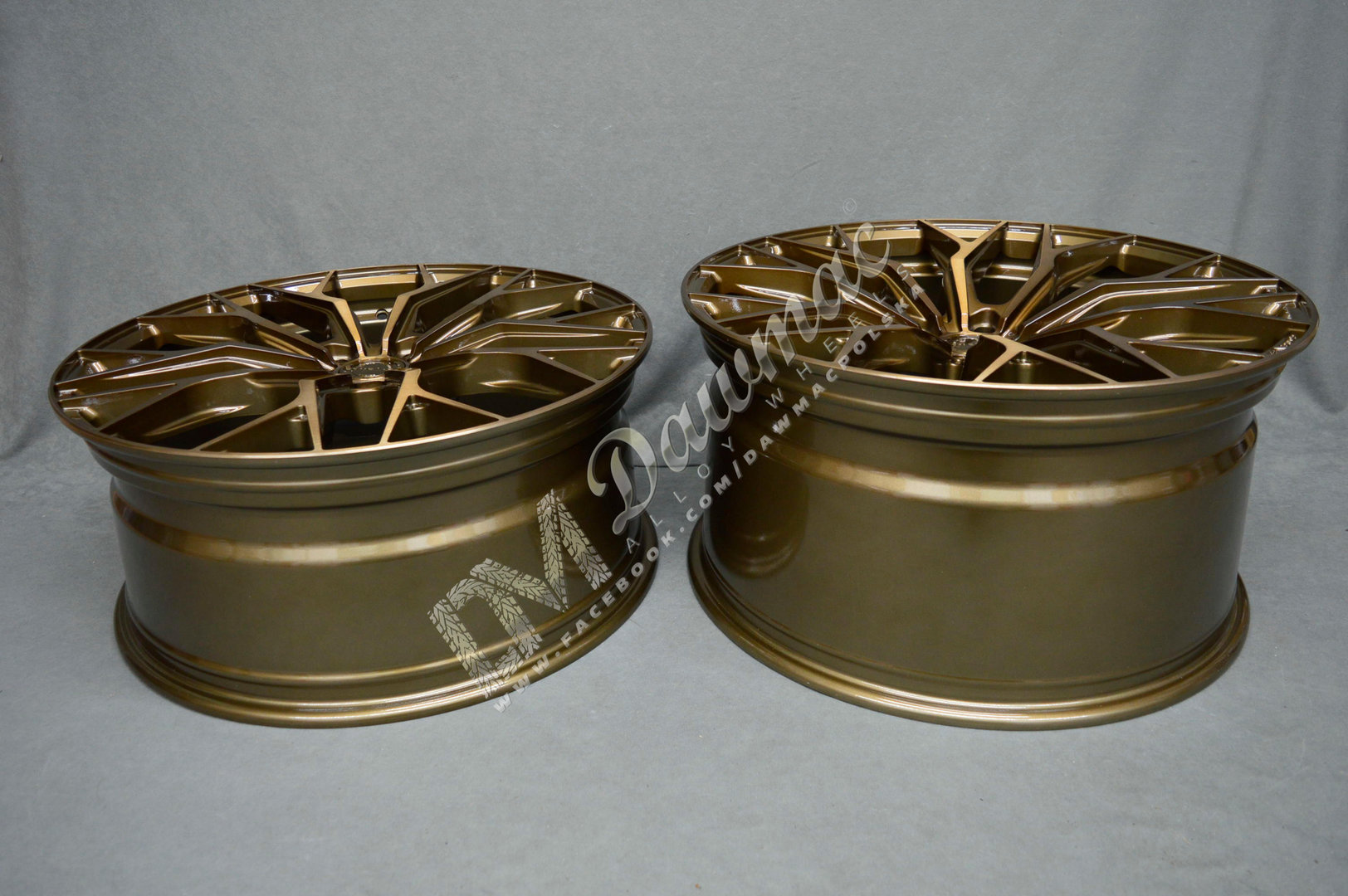 Concaver CVR1 23" 11J ET10-ET52 BLANK Brushed Bronze - obrazek 6