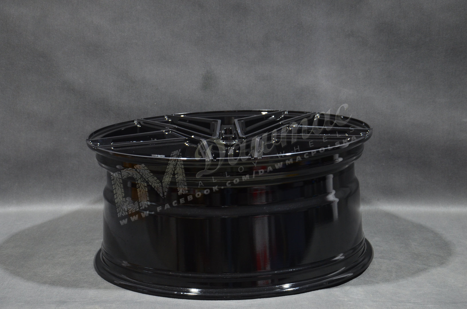 Concaver CVR5 22" 11J ET11-ET54 BLANK Double Tinted Black - obrazek 6