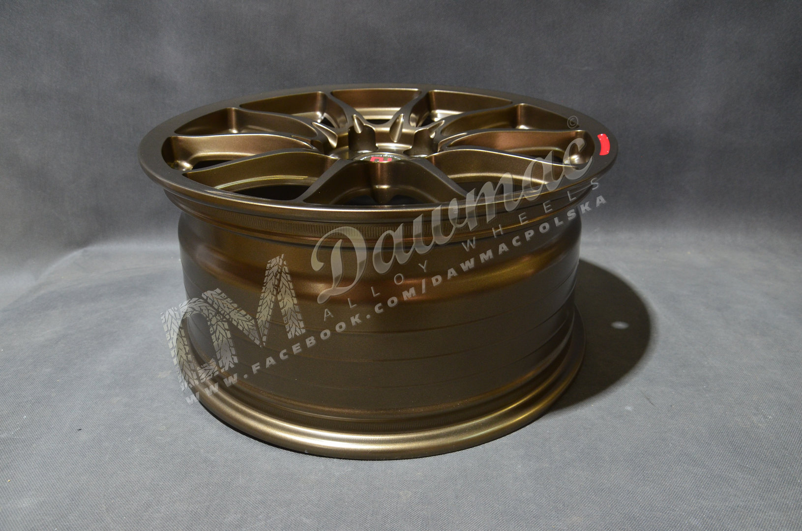 2Forge ZF8 18" 9J ET12-ET50 + 10J ET15-ET50 5x100-5x130 Matt Bronze - obrazek 6