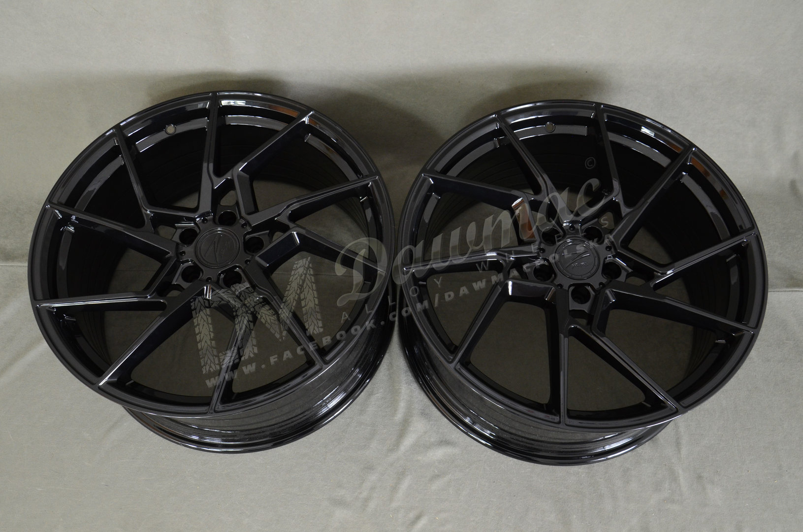 Z-Performance ZP3.1 21" 10J ET35 5x112 Gloss Black - obrazek 6