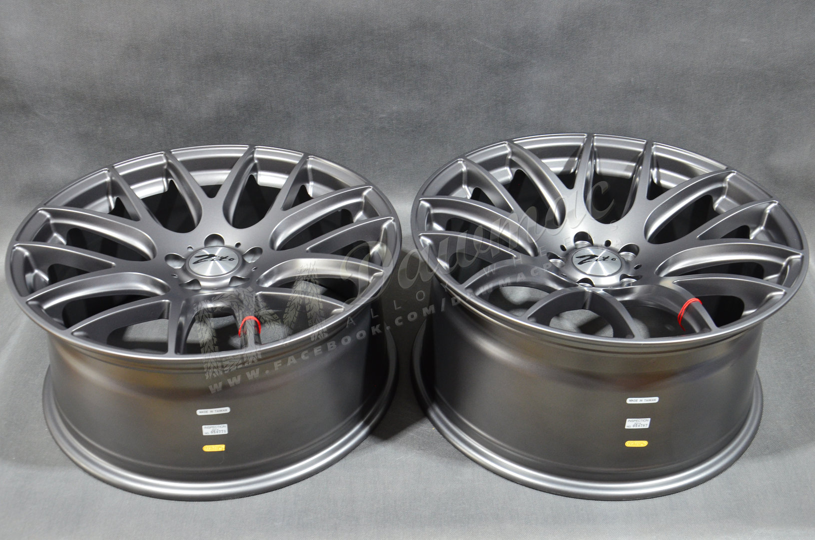 Zito XLS 19" 8,5J ET30 + 9,5J ET35 5x112 MGM - obrazek 6