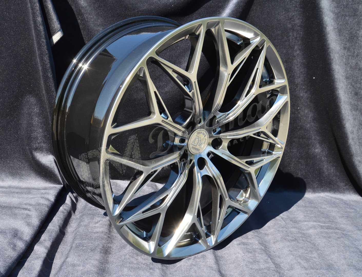 Concaver CVR5 20" 10J ET20-ET48 + 12J ET0-ET42 BLANK Carbon Graphite - obrazek 6