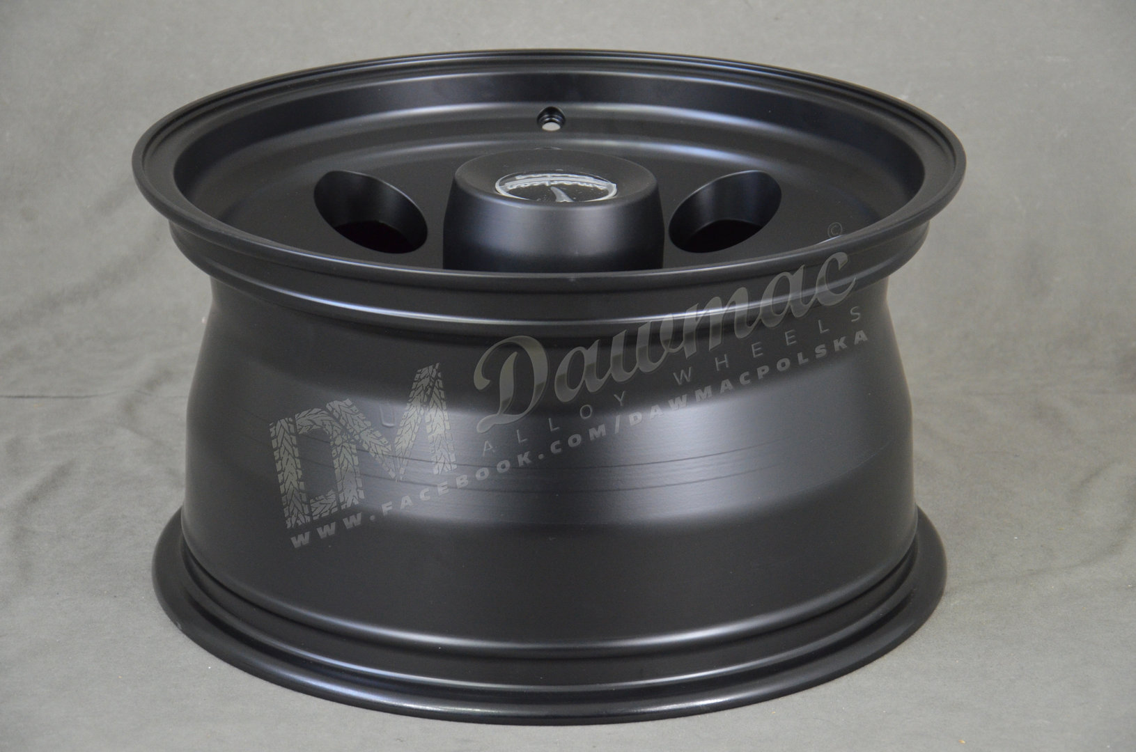 American Racing Baja 15" 10J ET-43 5x139,7 Satin Black - obrazek 6